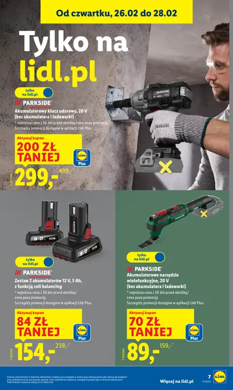 Lidl - gazetka promocyjna Katalog od poniedziałku 23.02 do soboty 28.02 - strona 7