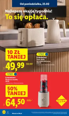 Lidl - gazetka promocyjna Katalog od poniedziałku 23.02 do soboty 28.02 - strona 2