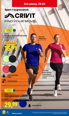 Lidl - gazetka promocyjna Katalog od poniedziałku 23.02 do soboty 28.02 - strona 46