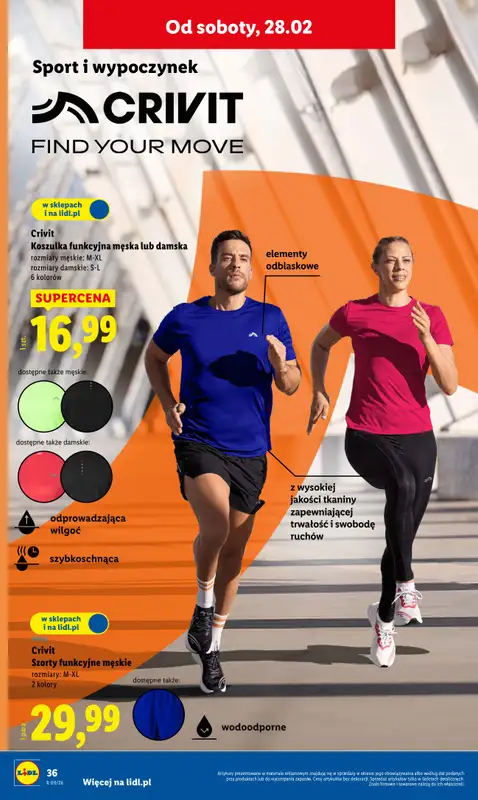 Lidl - gazetka promocyjna Katalog od poniedziałku 23.02 do soboty 28.02 - strona 46