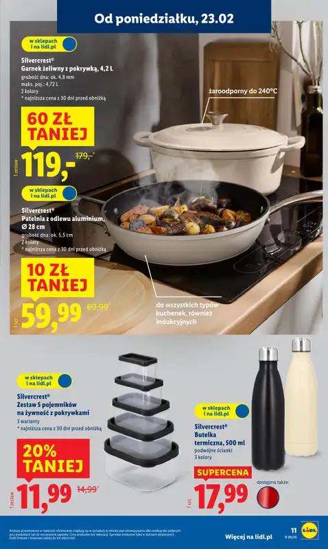 Lidl - gazetka promocyjna Katalog od poniedziałku 23.02 do soboty 28.02 - strona 13