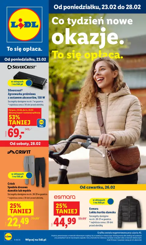 Lidl - gazetka promocyjna Katalog  