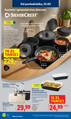 Lidl - gazetka promocyjna Katalog od poniedziałku 23.02 do soboty 28.02 - strona 14
