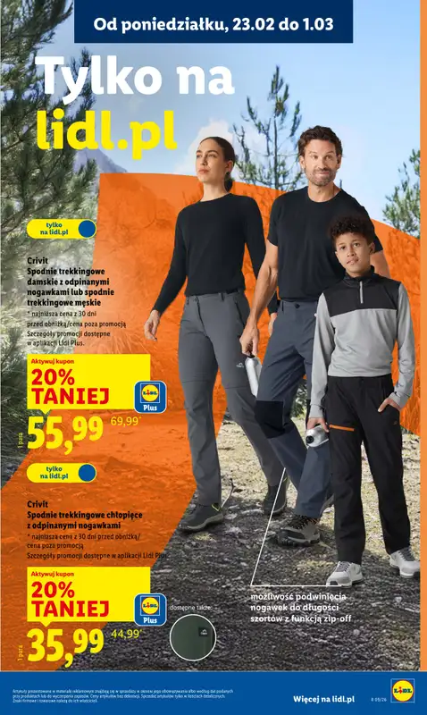 Lidl - gazetka promocyjna Katalog od poniedziałku 23.02 do soboty 28.02 - strona 21
