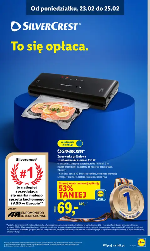 Lidl - gazetka promocyjna Katalog od poniedziałku 23.02 do soboty 28.02 - strona 9