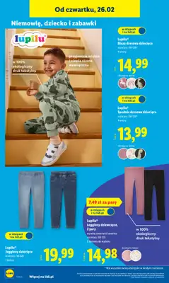 Lidl - gazetka promocyjna Katalog od poniedziałku 23.02 do soboty 28.02 - strona 36