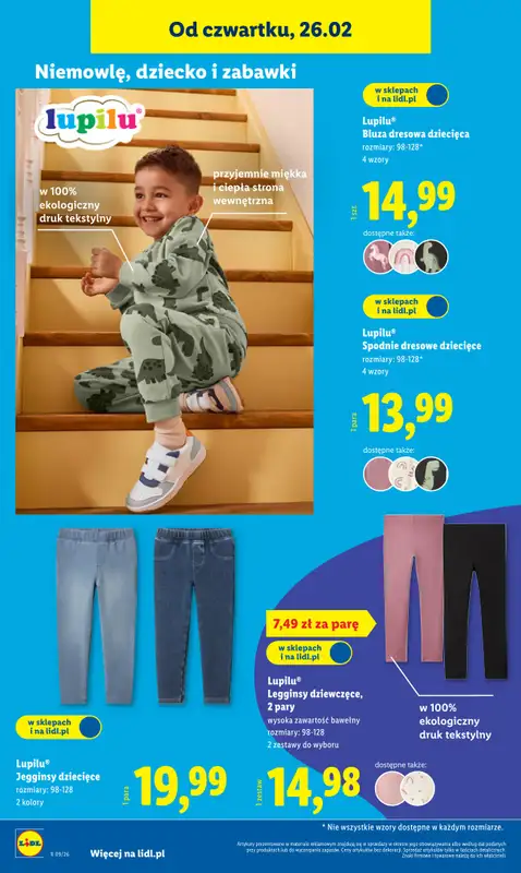 Lidl - gazetka promocyjna Katalog od poniedziałku 23.02 do soboty 28.02 - strona 36