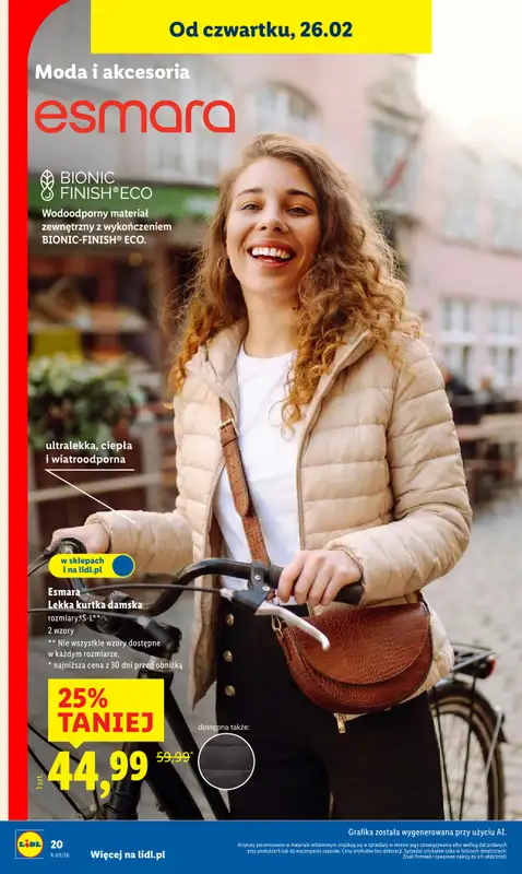 Lidl - gazetka promocyjna Katalog od poniedziałku 23.02 do soboty 28.02 - strona 28
