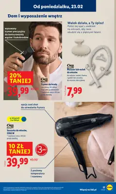 Lidl - gazetka promocyjna Katalog od poniedziałku 23.02 do soboty 28.02 - strona 25