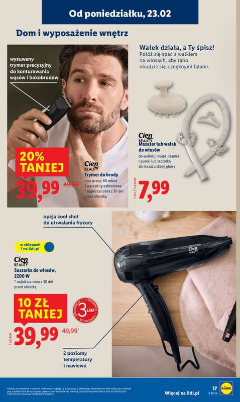 Lidl - gazetka promocyjna Katalog od poniedziałku 23.02 do soboty 28.02 - strona 25
