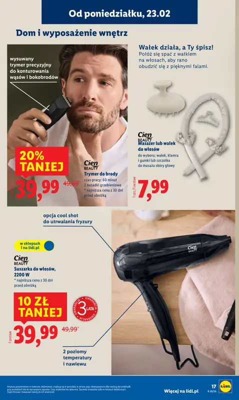 Lidl - gazetka promocyjna Katalog od poniedziałku 23.02 do soboty 28.02 - strona 25