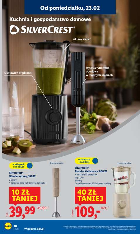 Lidl - gazetka promocyjna Katalog od poniedziałku 23.02 do soboty 28.02 - strona 12