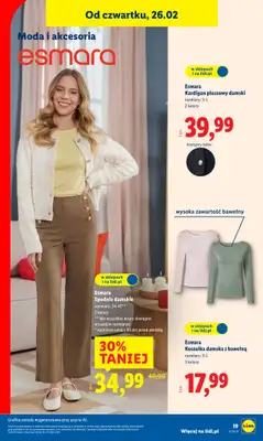 Lidl - gazetka promocyjna Katalog od poniedziałku 23.02 do soboty 28.02 - strona 27