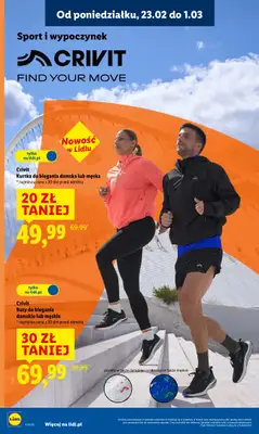 Lidl - gazetka promocyjna Katalog od poniedziałku 23.02 do soboty 28.02 - strona 22