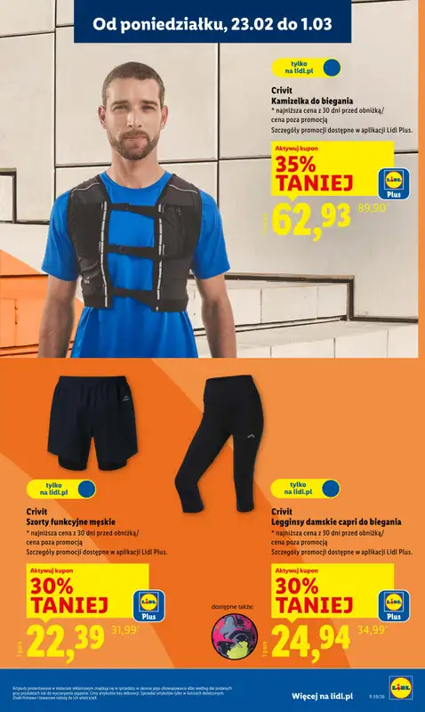 Lidl - gazetka promocyjna Katalog od poniedziałku 23.02 do soboty 28.02 - strona 23