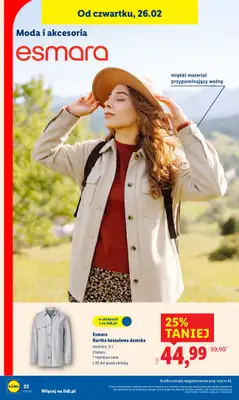 Lidl - gazetka promocyjna Katalog od poniedziałku 23.02 do soboty 28.02 - strona 30