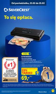 Lidl - gazetka promocyjna Katalog od poniedziałku 23.02 do soboty 28.02 - strona 9
