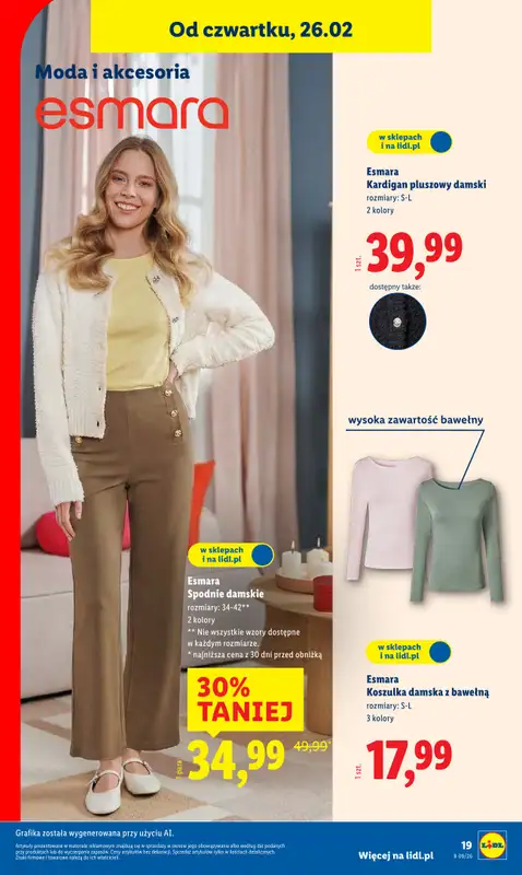 Lidl - gazetka promocyjna Katalog od poniedziałku 23.02 do soboty 28.02 - strona 27
