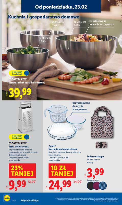 Lidl - gazetka promocyjna Katalog od poniedziałku 23.02 do soboty 28.02 - strona 18