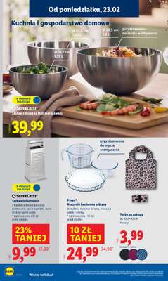 Lidl - gazetka promocyjna Katalog od poniedziałku 23.02 do soboty 28.02 - strona 18