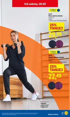 Lidl - gazetka promocyjna Katalog od poniedziałku 23.02 do soboty 28.02 - strona 49