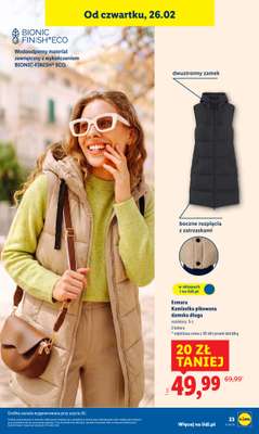 Lidl - gazetka promocyjna Katalog od poniedziałku 23.02 do soboty 28.02 - strona 31