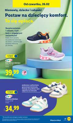 Lidl - gazetka promocyjna Katalog od poniedziałku 23.02 do soboty 28.02 - strona 35