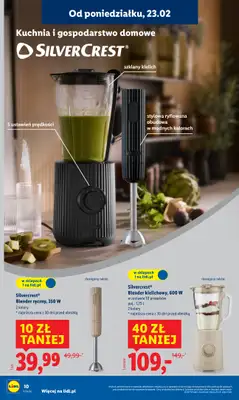 Lidl - gazetka promocyjna Katalog od poniedziałku 23.02 do soboty 28.02 - strona 12