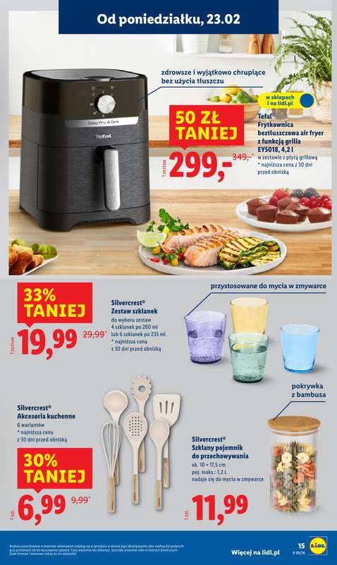 Lidl - gazetka promocyjna Katalog od poniedziałku 23.02 do soboty 28.02 - strona 17