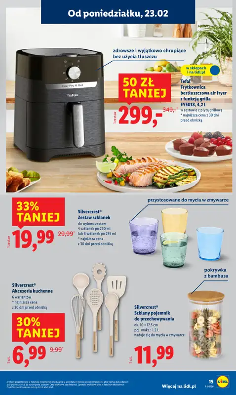 Lidl - gazetka promocyjna Katalog od poniedziałku 23.02 do soboty 28.02 - strona 17