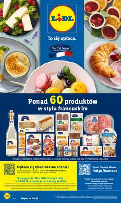 Lidl - gazetka promocyjna Katalog od poniedziałku 23.02 do soboty 28.02 - strona 50