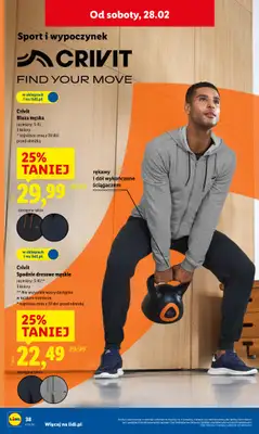 Lidl - gazetka promocyjna Katalog od poniedziałku 23.02 do soboty 28.02 - strona 48