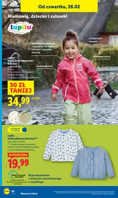 Lidl - gazetka promocyjna Katalog od poniedziałku 23.02 do soboty 28.02 - strona 34