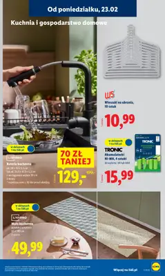 Lidl - gazetka promocyjna Katalog od poniedziałku 23.02 do soboty 28.02 - strona 19