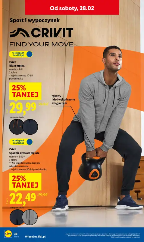 Lidl - gazetka promocyjna Katalog od poniedziałku 23.02 do soboty 28.02 - strona 48