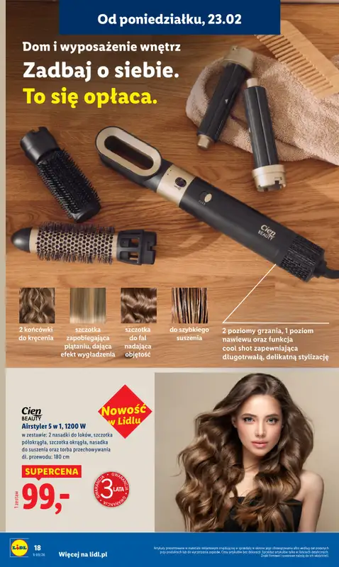 Lidl - gazetka promocyjna Katalog od poniedziałku 23.02 do soboty 28.02 - strona 24