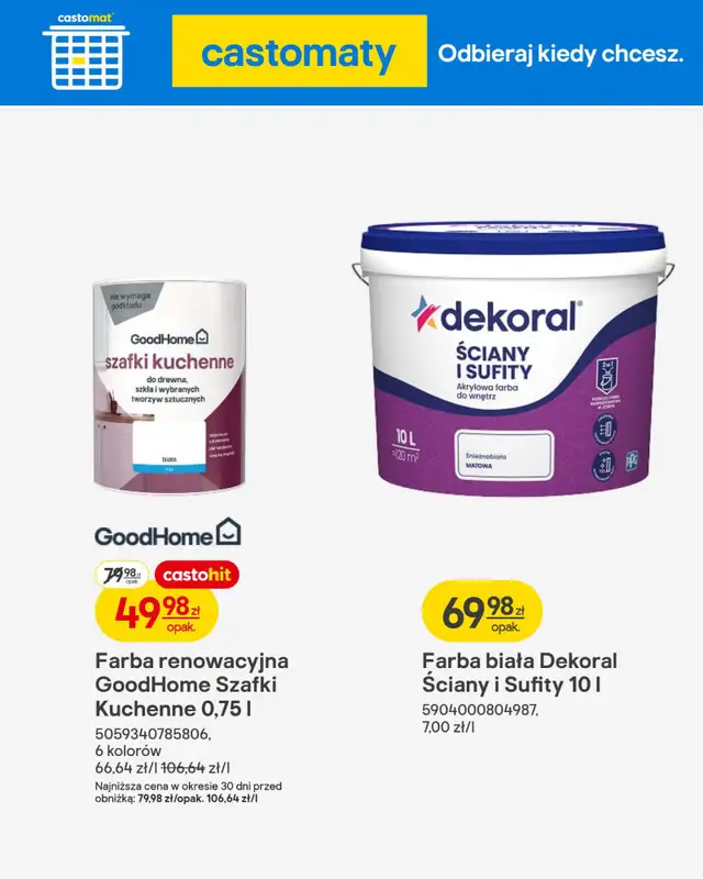 Castorama - gazetka promocyjna Gazetka Remont, budowa od środy 18.02 do wtorku 03.03 - strona 2