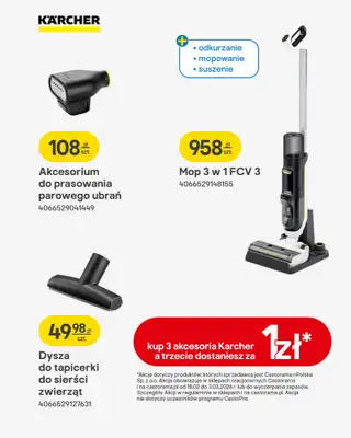 Castorama - gazetka promocyjna Gazetka Remont, budowa od środy 18.02 do wtorku 03.03 - strona 10