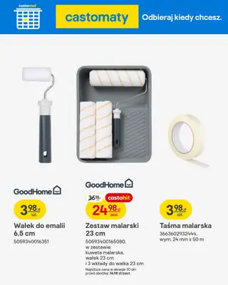 Castorama - gazetka promocyjna Gazetka Remont, budowa od środy 18.02 do wtorku 03.03 - strona 6