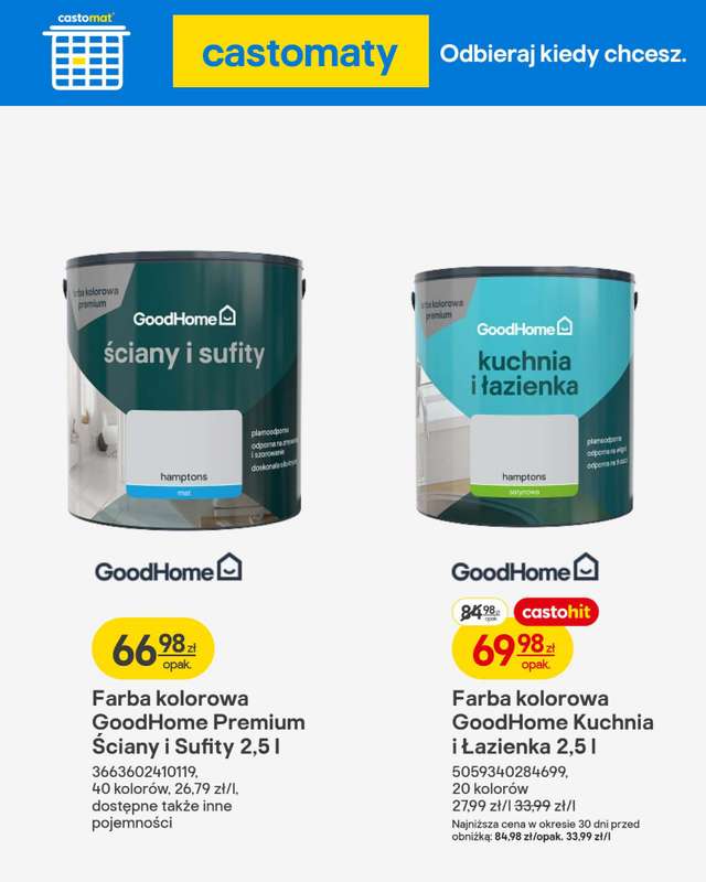 Castorama - gazetka promocyjna Gazetka Remont, budowa od środy 18.02 do wtorku 03.03 - strona 5