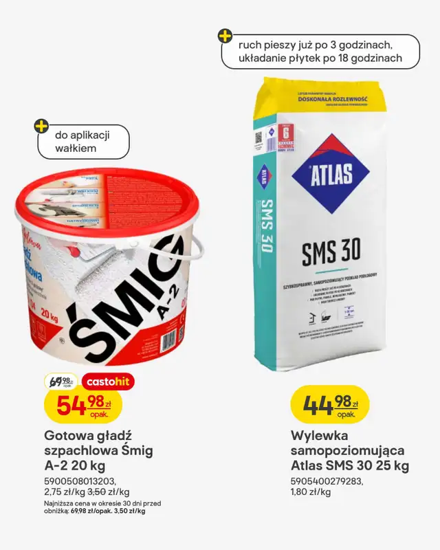 Castorama - gazetka promocyjna Gazetka Remont, budowa od środy 18.02 do wtorku 03.03 - strona 17