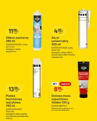 Castorama - gazetka promocyjna Gazetka Remont, budowa od środy 18.02 do wtorku 03.03 - strona 24