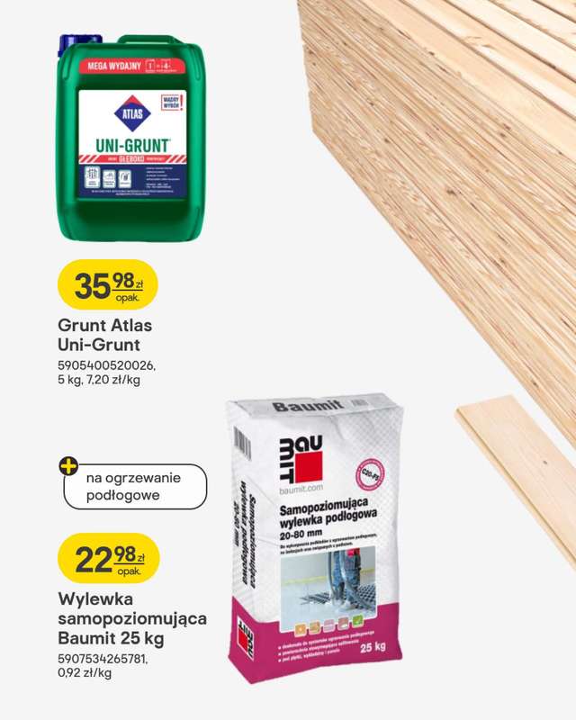 Castorama - gazetka promocyjna Gazetka Remont, budowa od środy 18.02 do wtorku 03.03 - strona 19