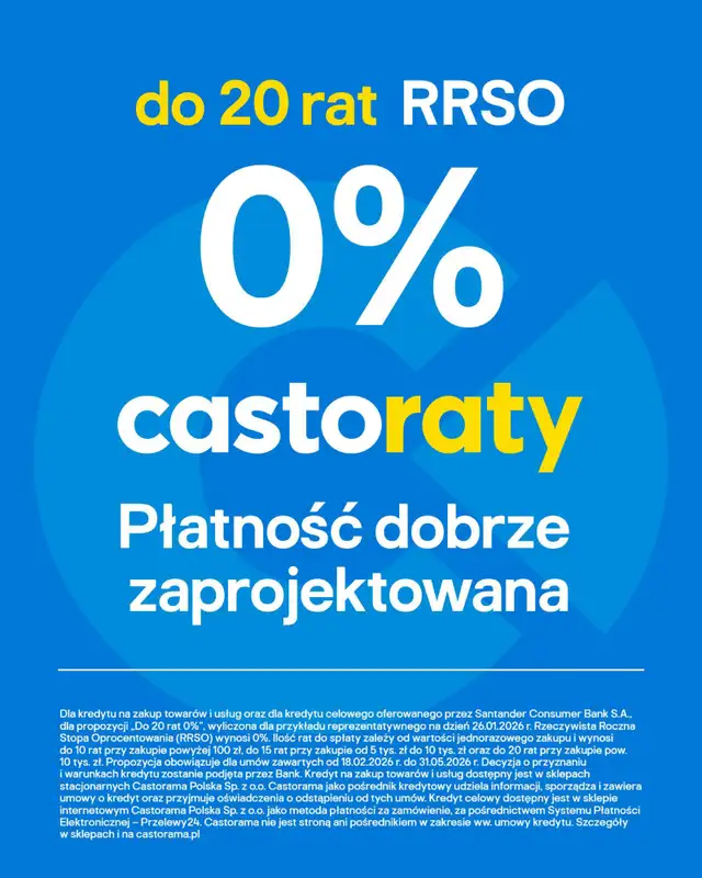 Castorama - gazetka promocyjna Gazetka Remont, budowa od środy 18.02 do wtorku 03.03 - strona 26