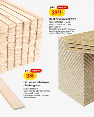 Castorama - gazetka promocyjna Gazetka Remont, budowa od środy 18.02 do wtorku 03.03 - strona 20