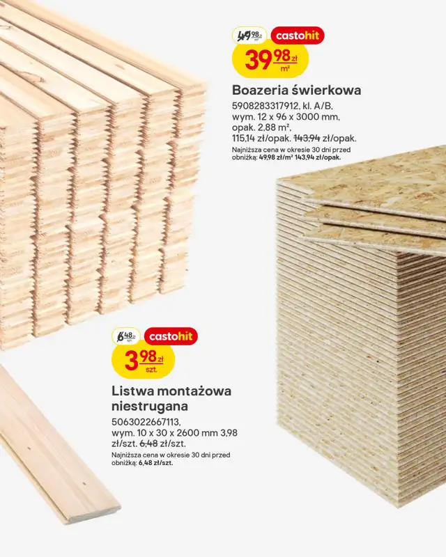 Castorama - gazetka promocyjna Gazetka Remont, budowa od środy 18.02 do wtorku 03.03 - strona 20