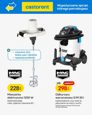 Castorama - gazetka promocyjna Gazetka Remont, budowa od środy 18.02 do wtorku 03.03 - strona 11