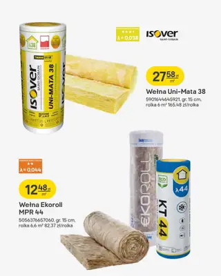 Castorama - gazetka promocyjna Gazetka Remont, budowa od środy 18.02 do wtorku 03.03 - strona 16