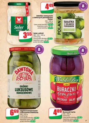 Dino - gazetka promocyjna Gazetka 08 / 2026 od środy 18.02 do wtorku 24.02 - strona 21