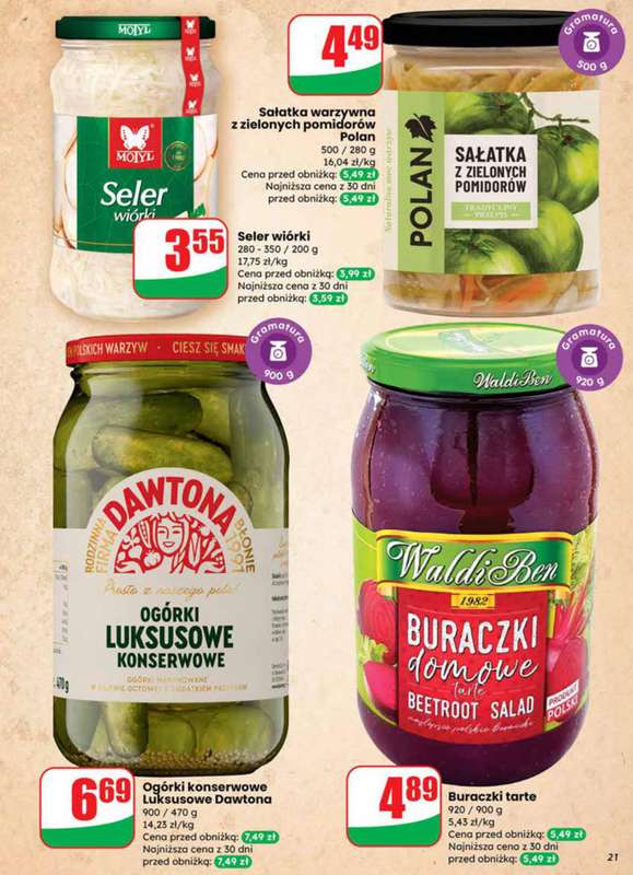 Dino - gazetka promocyjna Gazetka 08 / 2026 od środy 18.02 do wtorku 24.02 - strona 21